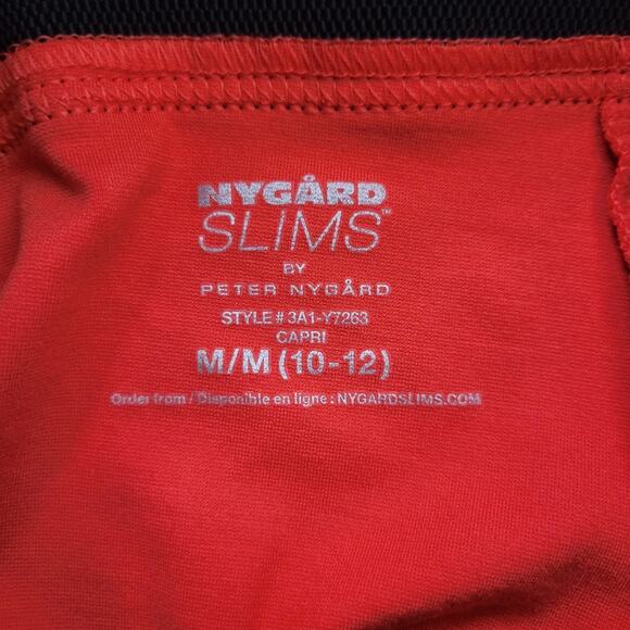 Lot Of (2) Nygard Slims By Peter Nygard Pants Womens M Ankle Pull-On - Picture 12 of 14